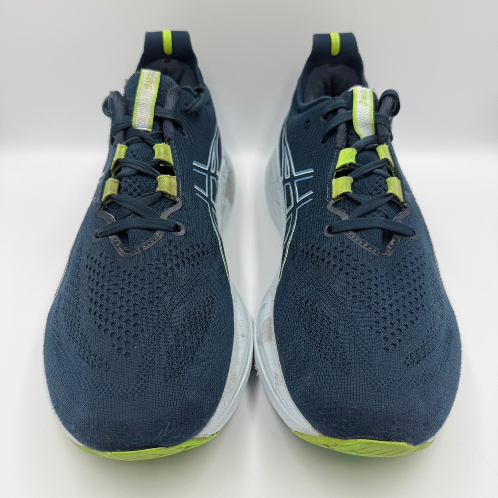 ASICS Gel-Nimbus 26 Mens Size 11 Running Shoes FF Blast+ Blue Sneakers 042424-03 - Picture 5 of 11